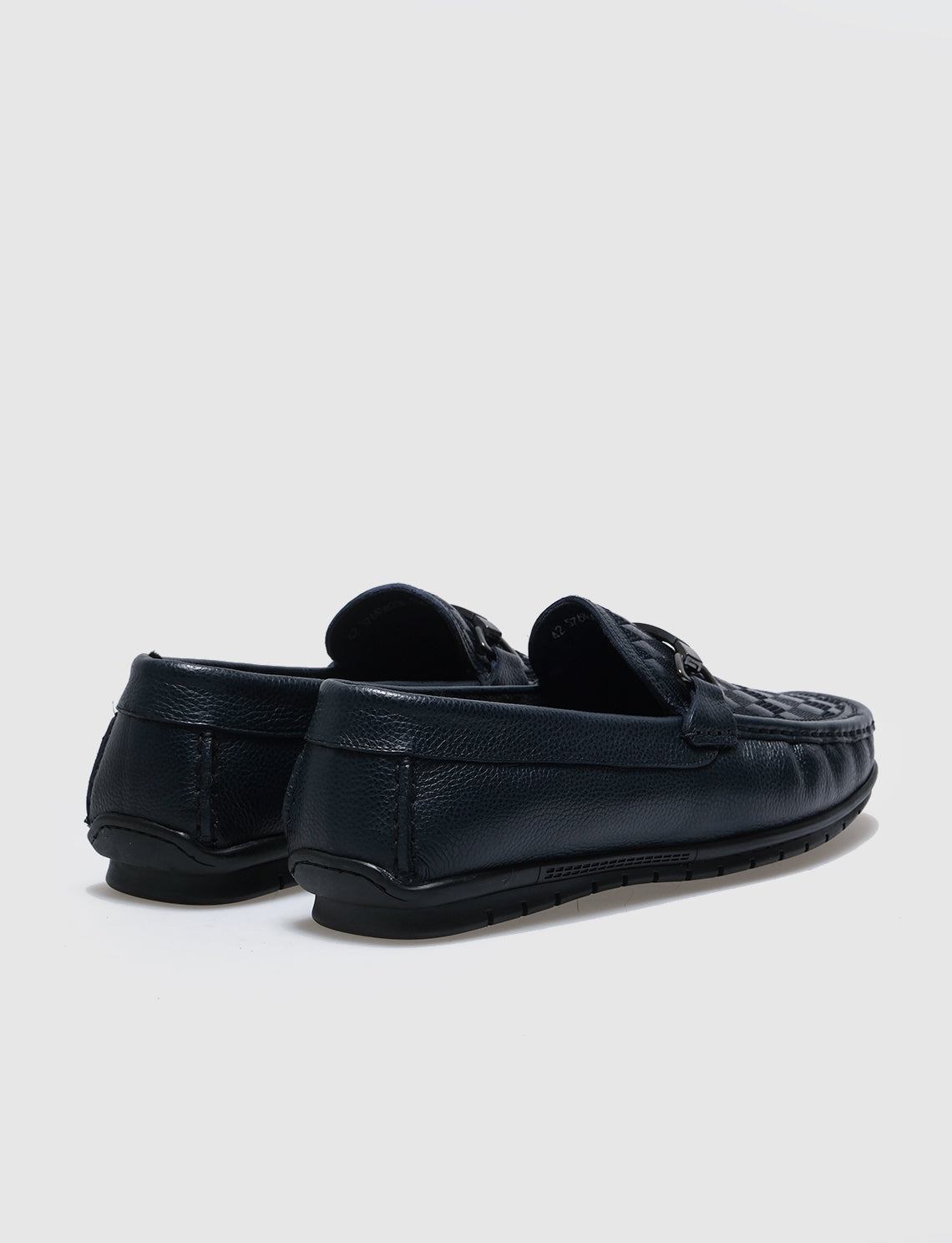 Cabani 576K5823F Erkek %100 Hakiki Deri Sneaker Ayakkabı Lacivert