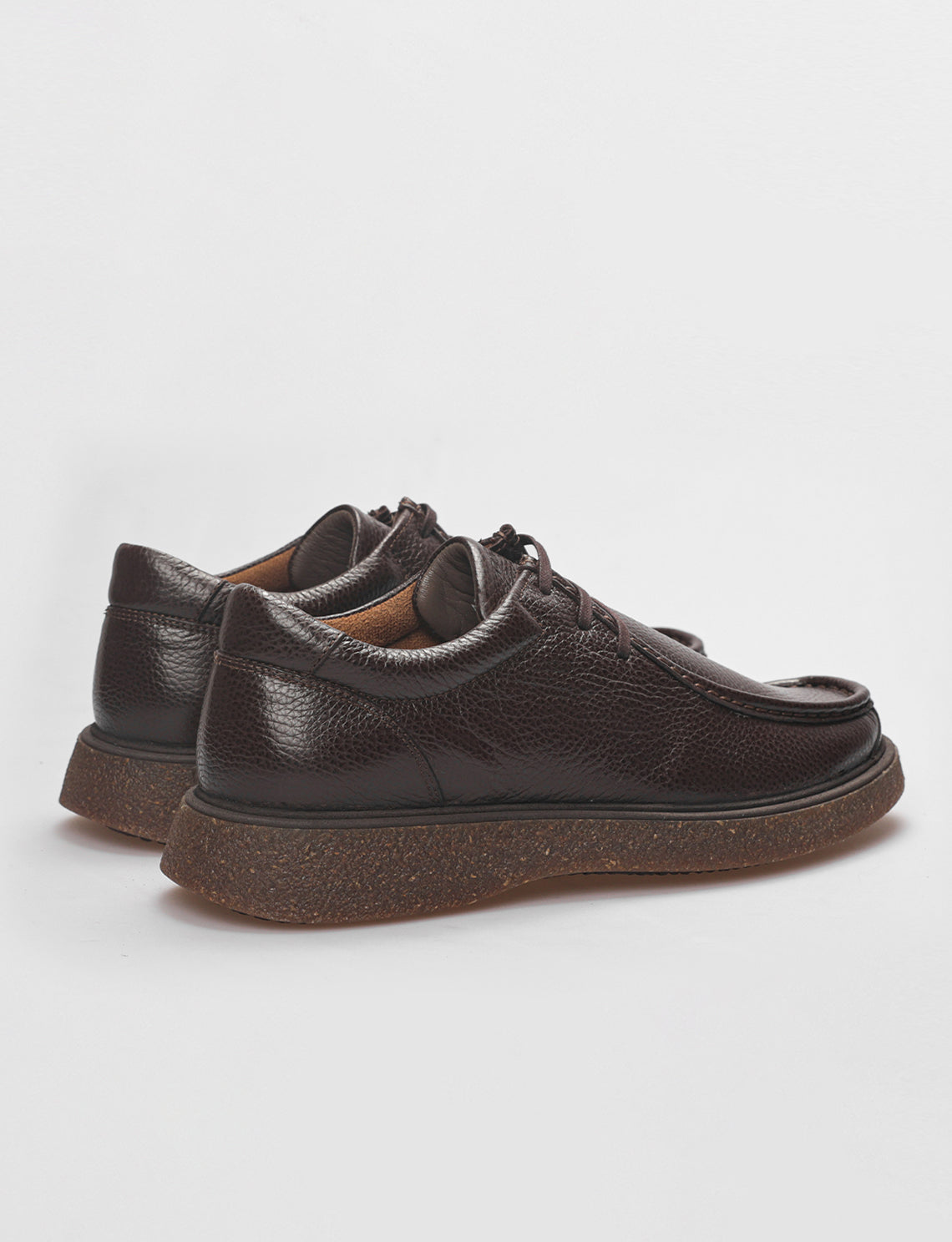 Cabani 583B700 Erkek %100 Hakiki Deri Sneaker Ayakkabı Kahverengi