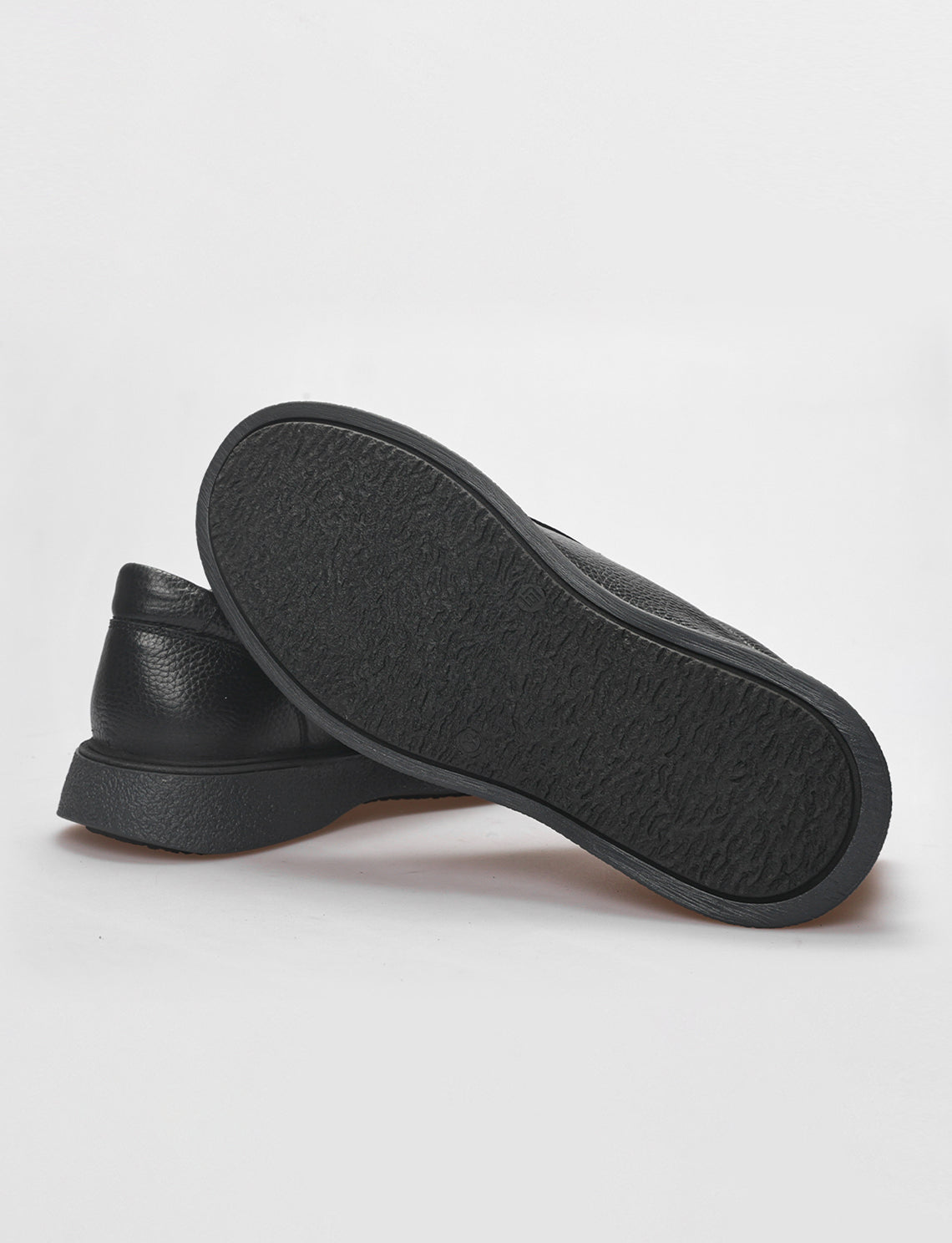 Cabani 583B700 Erkek %100 Hakiki Deri Sneaker Ayakkabı Siyah