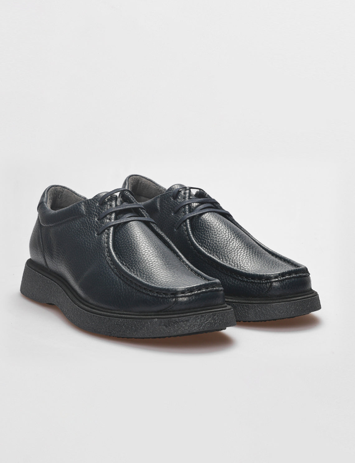 Cabani 583B700 Erkek %100 Hakiki Deri Sneaker Ayakkabı Lacivert