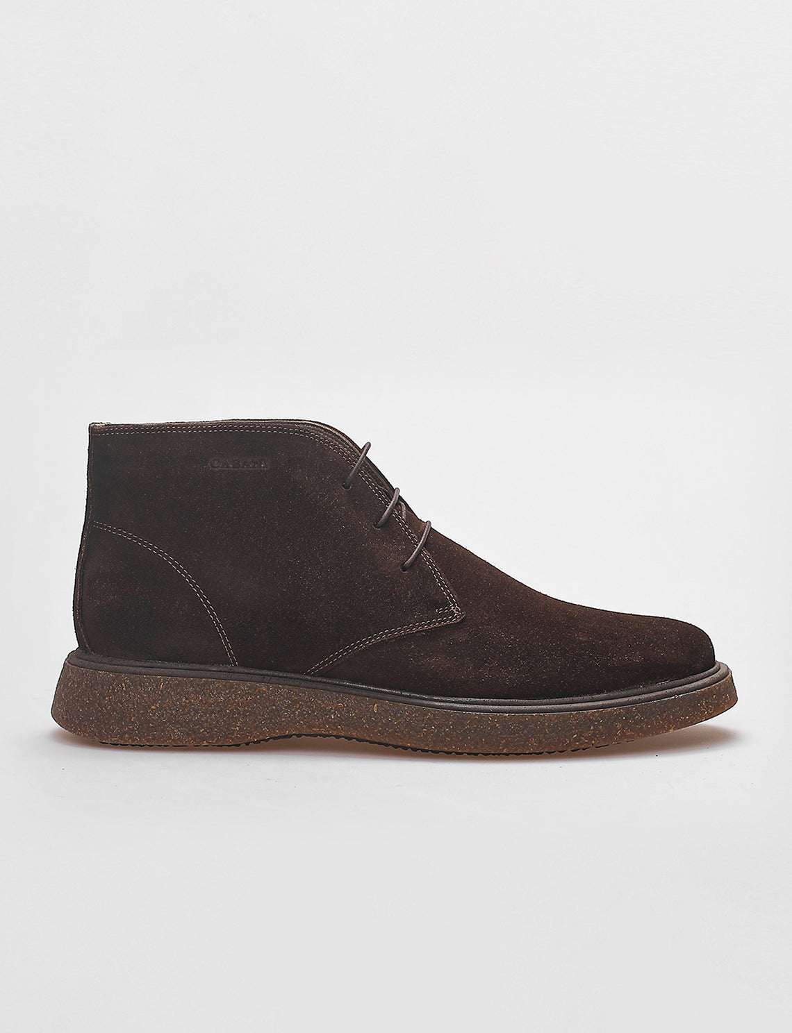 Cabani 583C957  Süet Hakiki Deri Loafer Bot 025 Kahve Süet