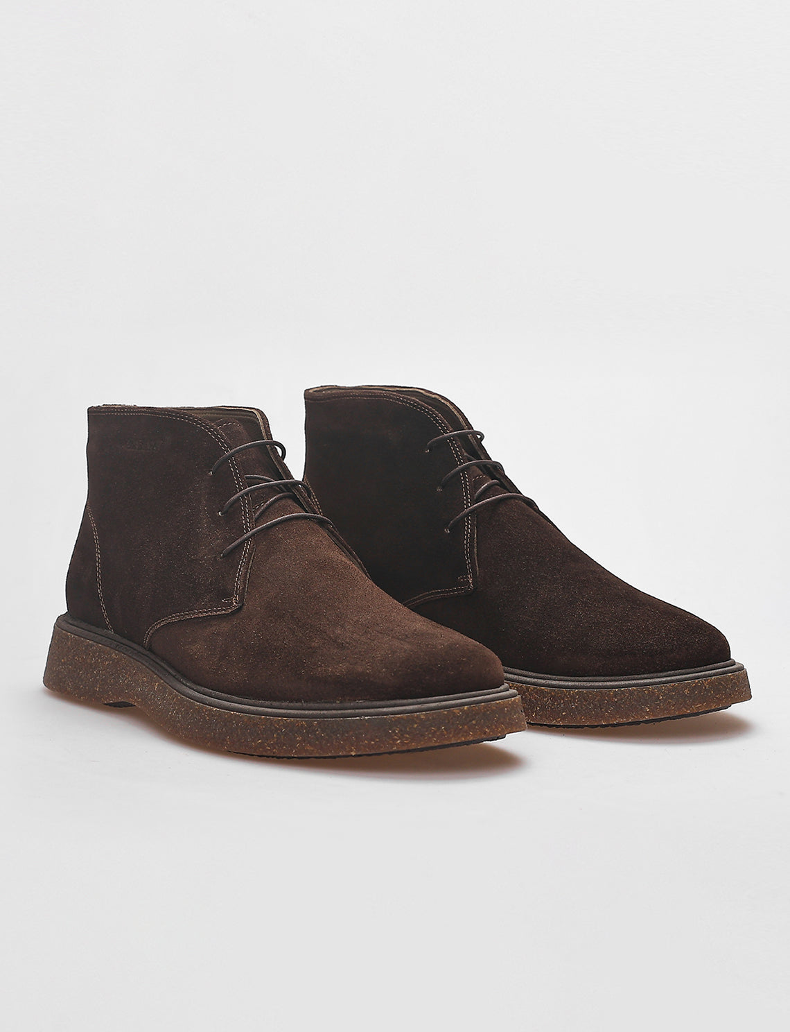 Cabani 583C957  Süet Hakiki Deri Loafer Bot 025 Kahve Süet