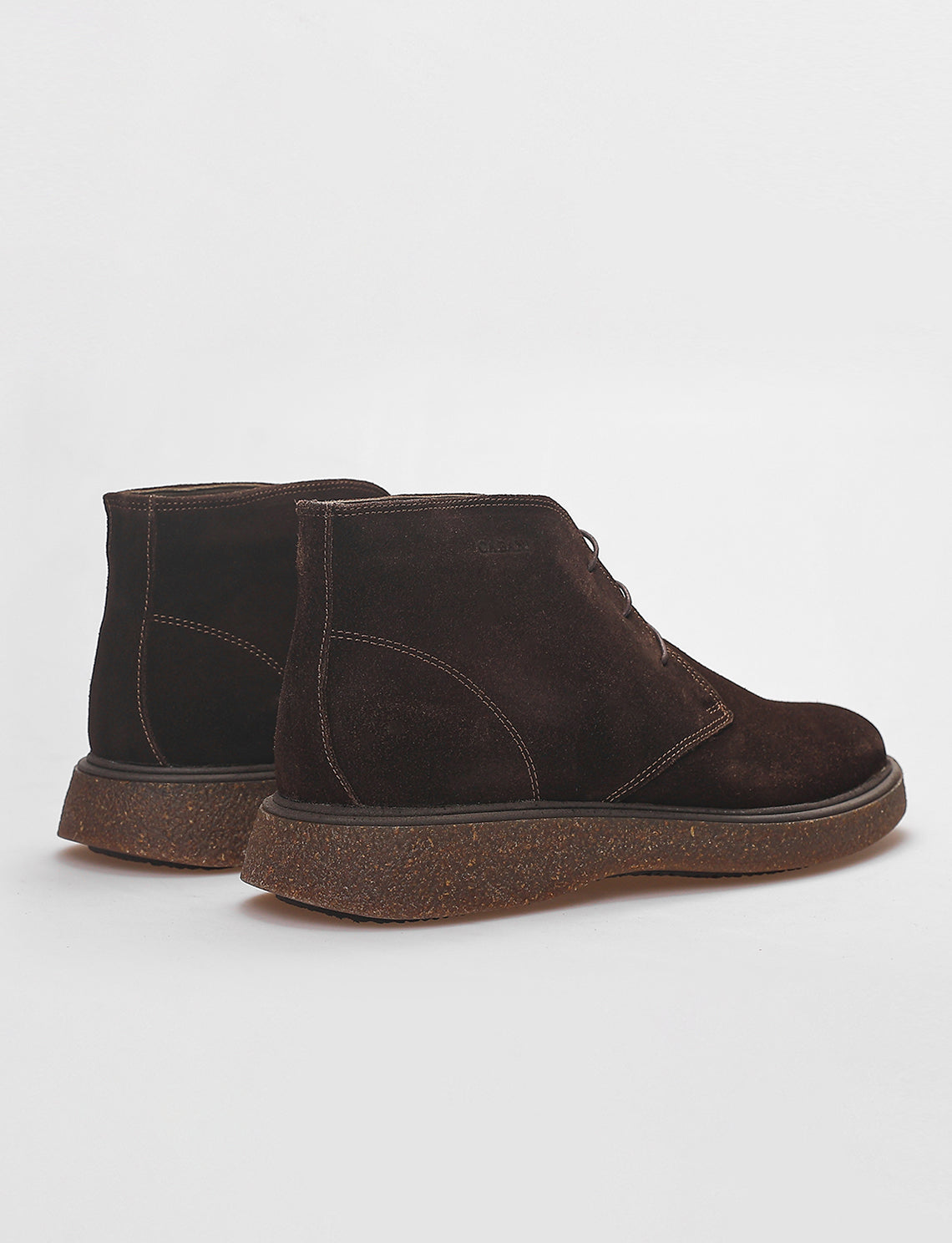 Cabani 583C957  Süet Hakiki Deri Loafer Bot 025 Kahve Süet
