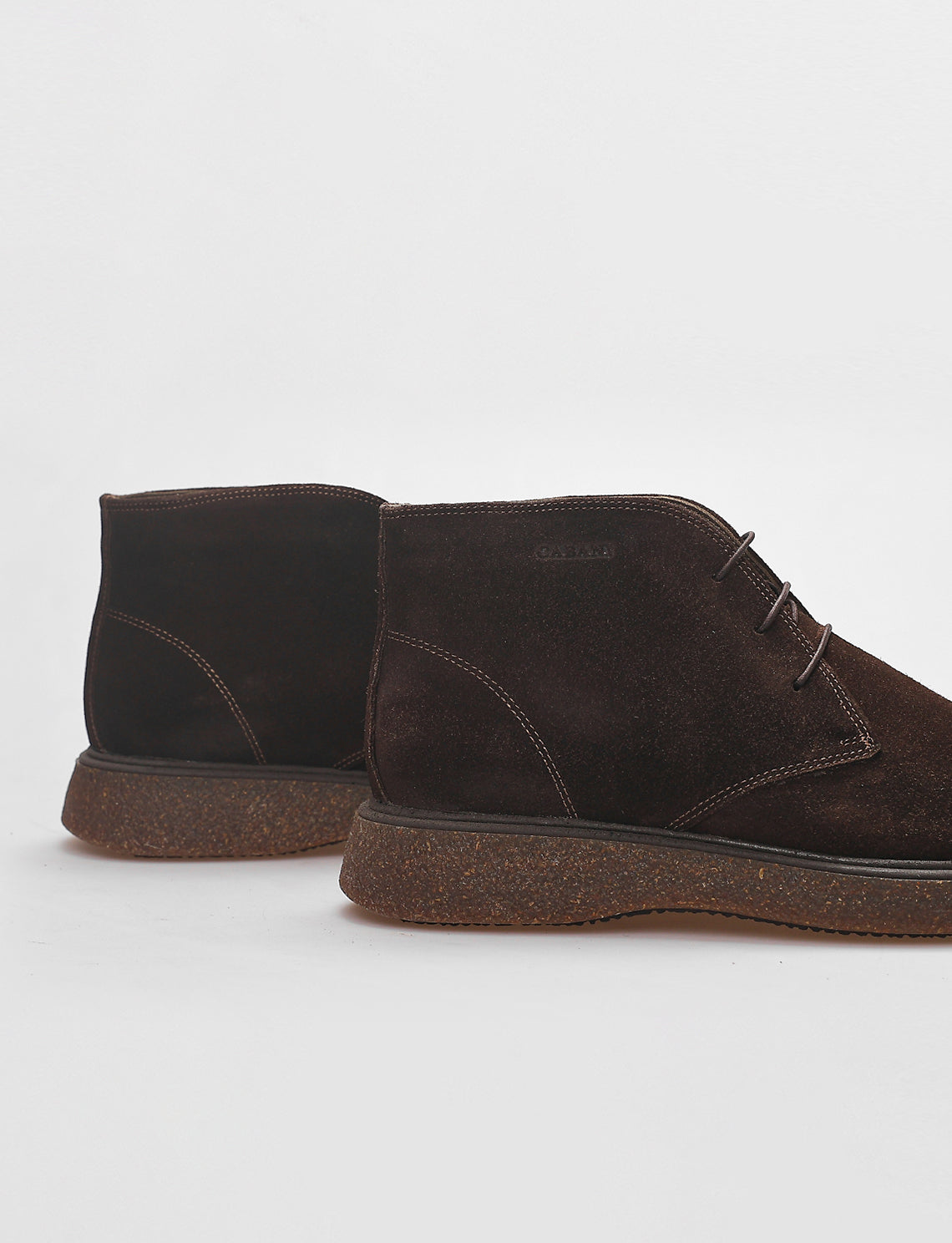 Cabani 583C957  Süet Hakiki Deri Loafer Bot 025 Kahve Süet