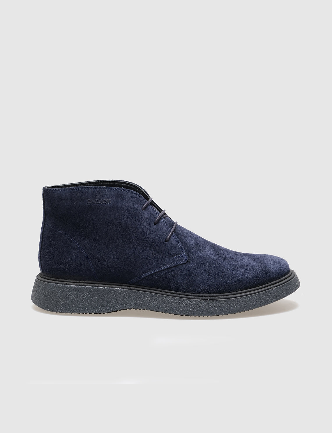 Cabani 583C957  Süet Hakiki Deri Loafer Bot Lacivert