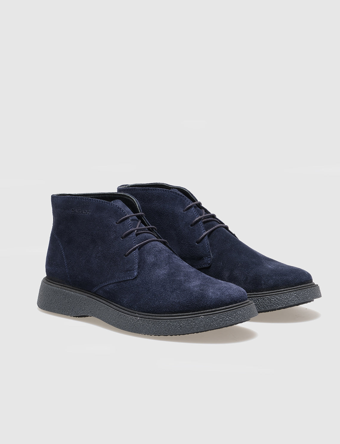 Cabani 583C957  Süet Hakiki Deri Loafer Bot Lacivert