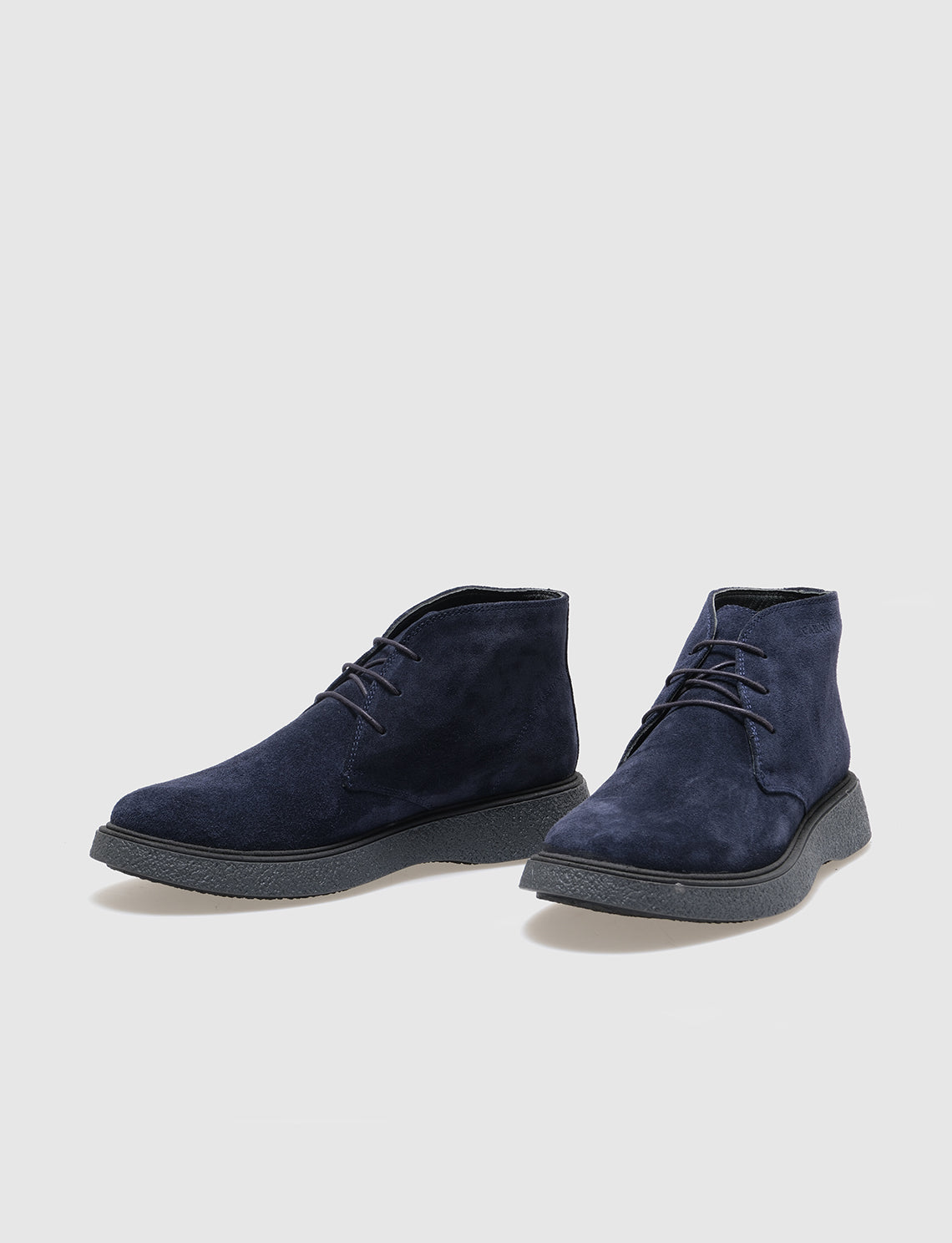 Cabani 583C957  Süet Hakiki Deri Loafer Bot Lacivert