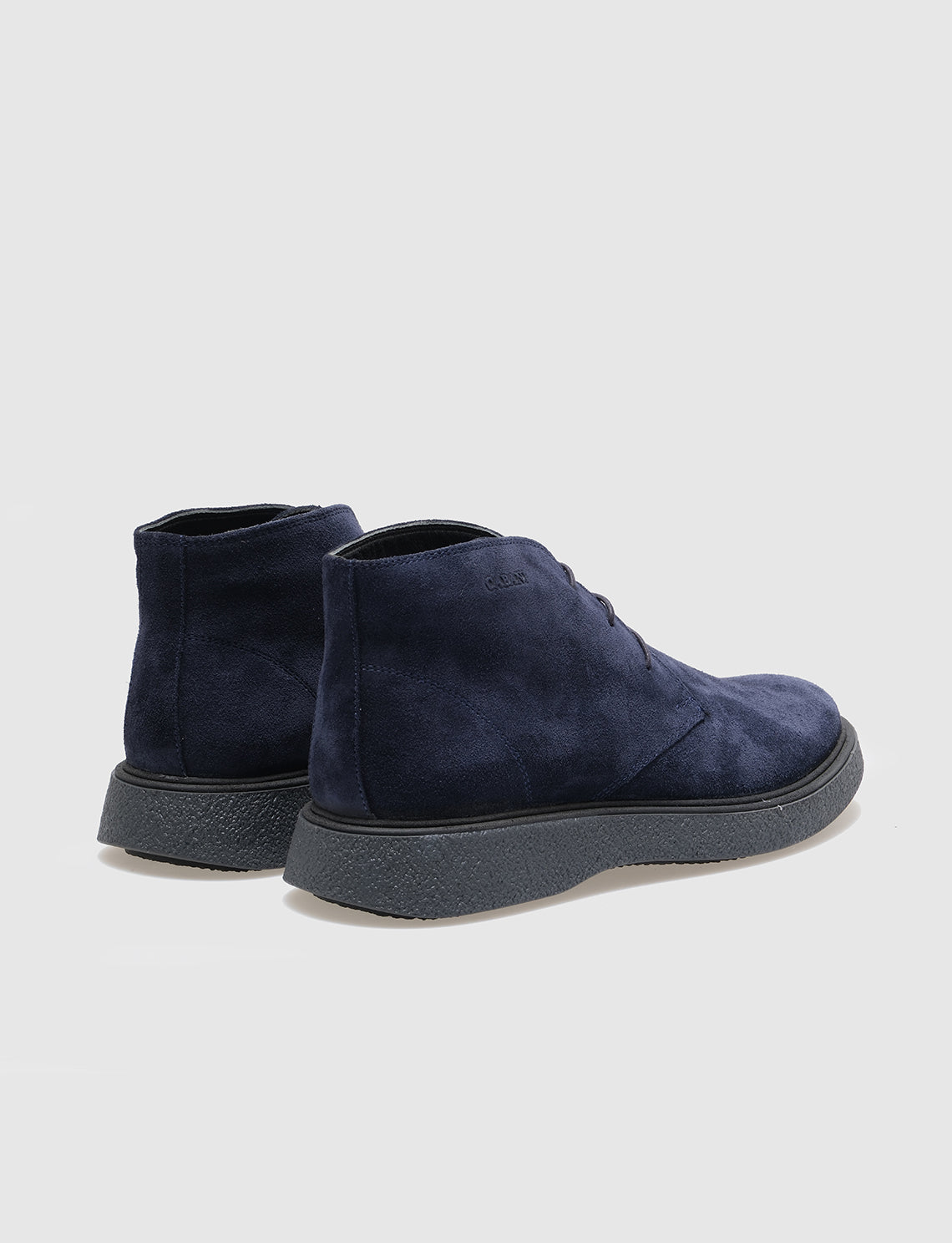 Cabani 583C957  Süet Hakiki Deri Loafer Bot Lacivert