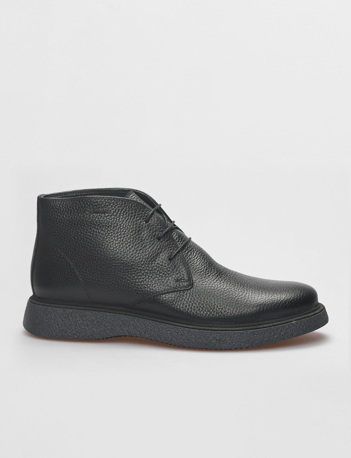 Cabani 583C957  %100 Hakiki Deri Loafer Bot Siyah