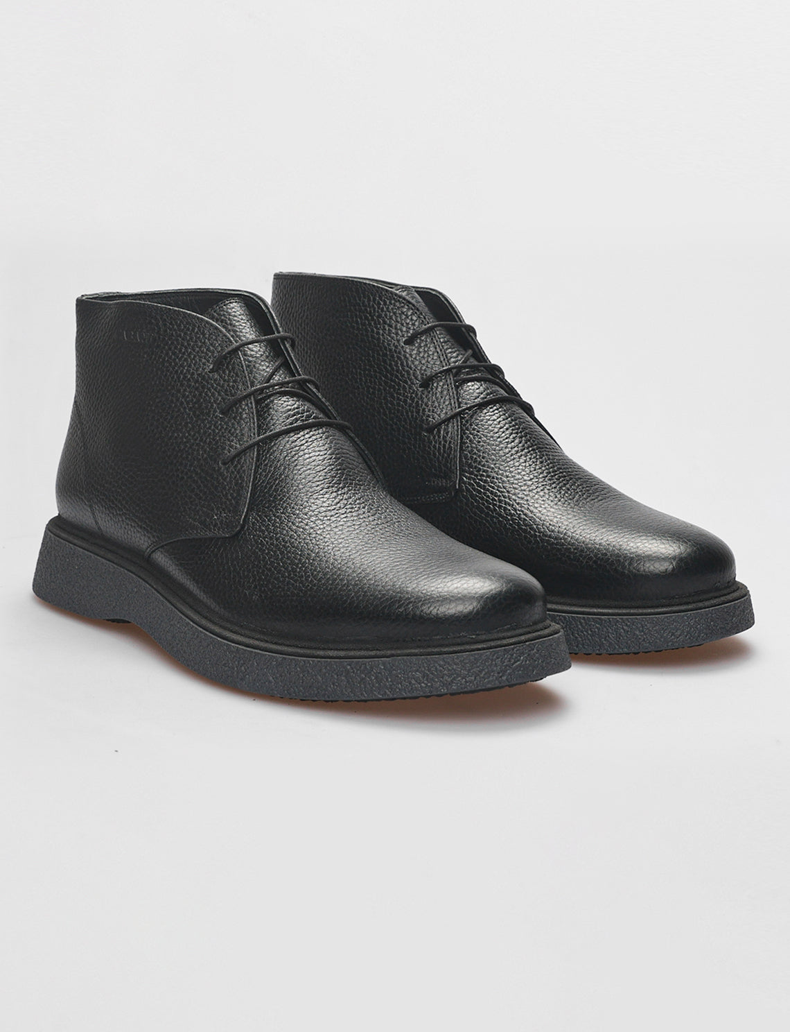 Cabani 583C957  %100 Hakiki Deri Loafer Bot Siyah