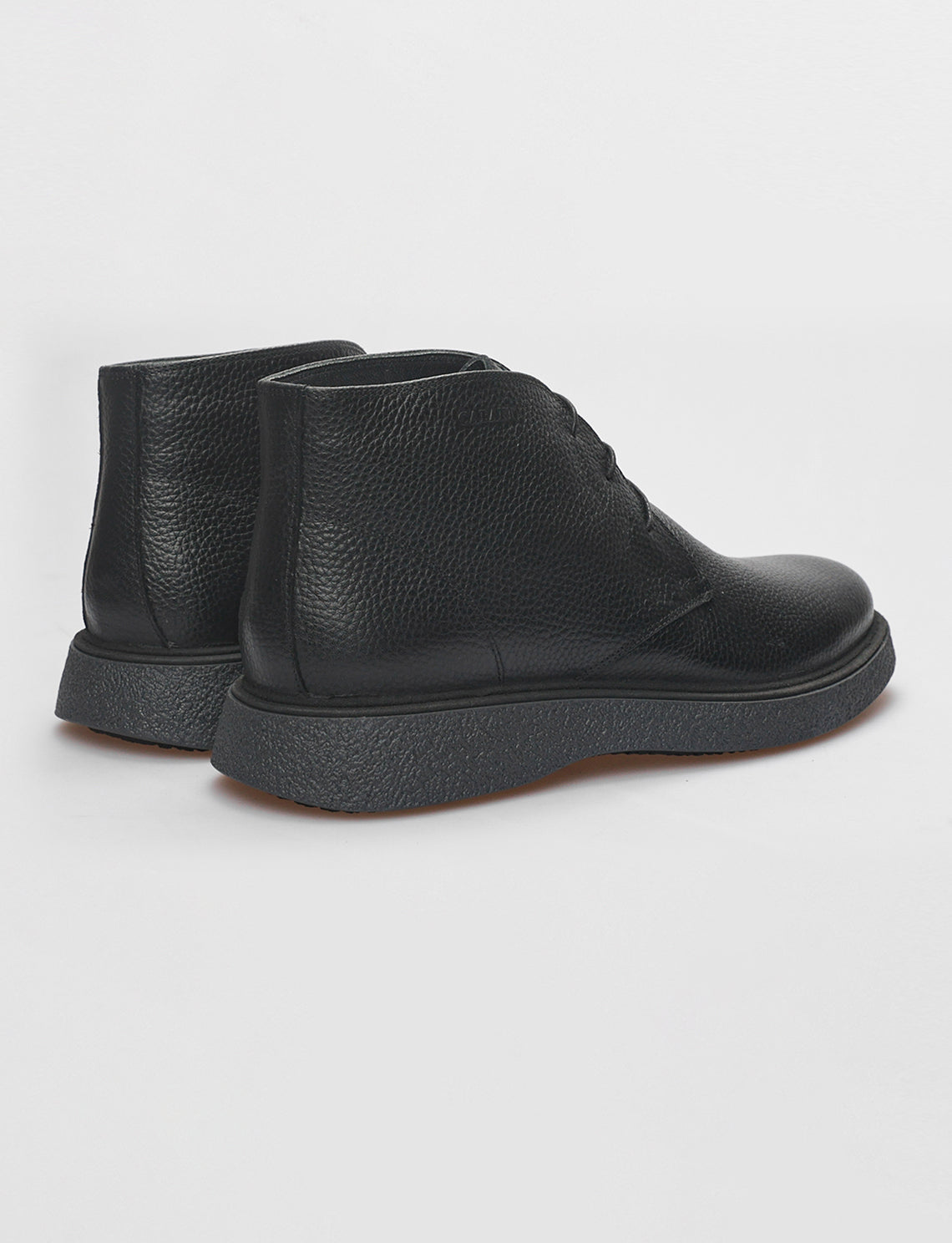 Cabani 583C957  %100 Hakiki Deri Loafer Bot Siyah