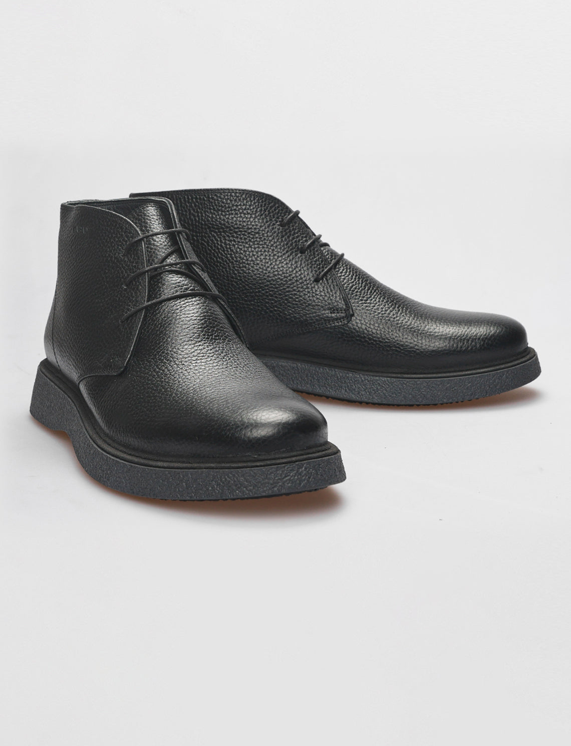 Cabani 583C957  %100 Hakiki Deri Loafer Bot Siyah