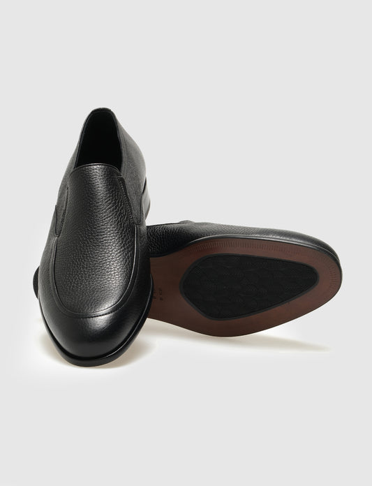 Cabani 6290-P Erkek %100 Hakiki Deri Klasik Ayakkabı Siyah Geyik