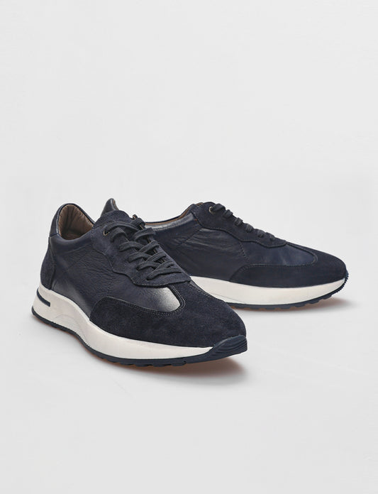 Cabani 598M1634 Erkek Süet Hakiki Deri Sneaker Ayakkabı 086 Laci Soft - Laci Süet