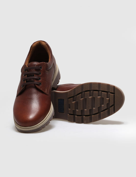 Cabani 373C555 Erkek %100 Hakiki Deri Sneaker Ayakkabı Taba