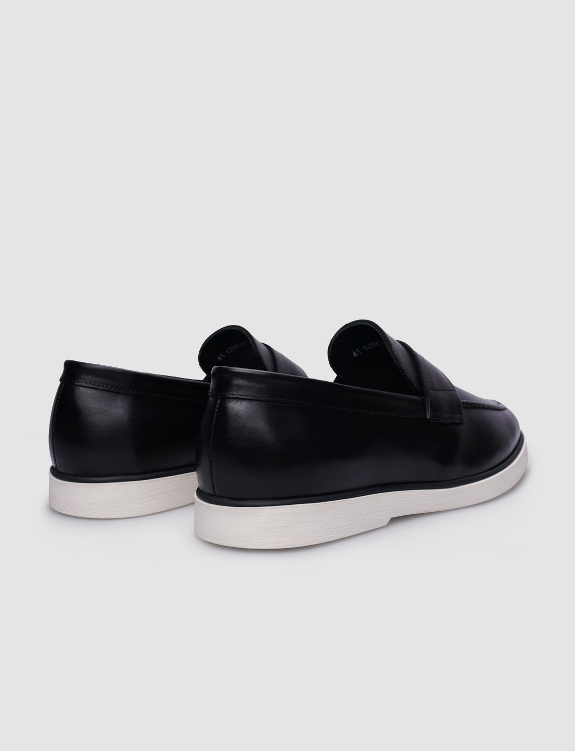 Cabani 628M1693 Erkek %100 Hakiki Deri Sneaker Ayakkabı Siyah