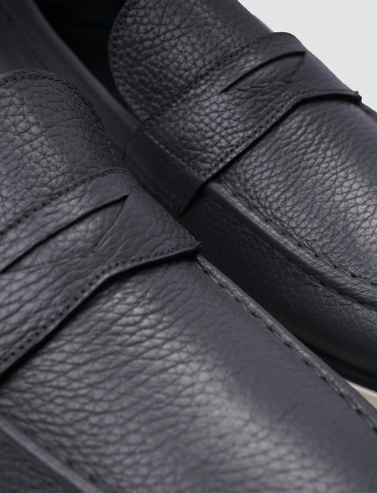 Cabani 628M1693 Erkek %100 Hakiki Deri Sneaker Ayakkabı Gri