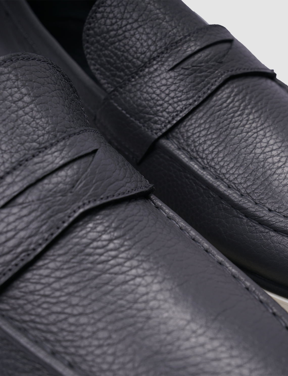 Cabani 628M1693 Erkek %100 Hakiki Deri Sneaker Ayakkabı Gri