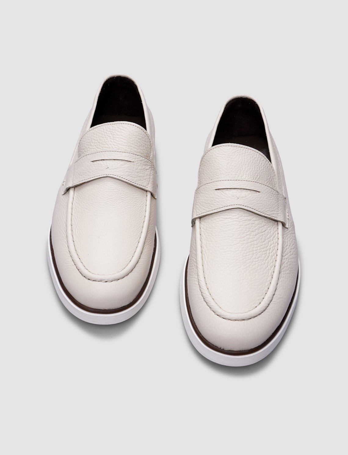 Cabani 628M1693 Erkek %100 Hakiki Deri Sneaker Ayakkabı Bej