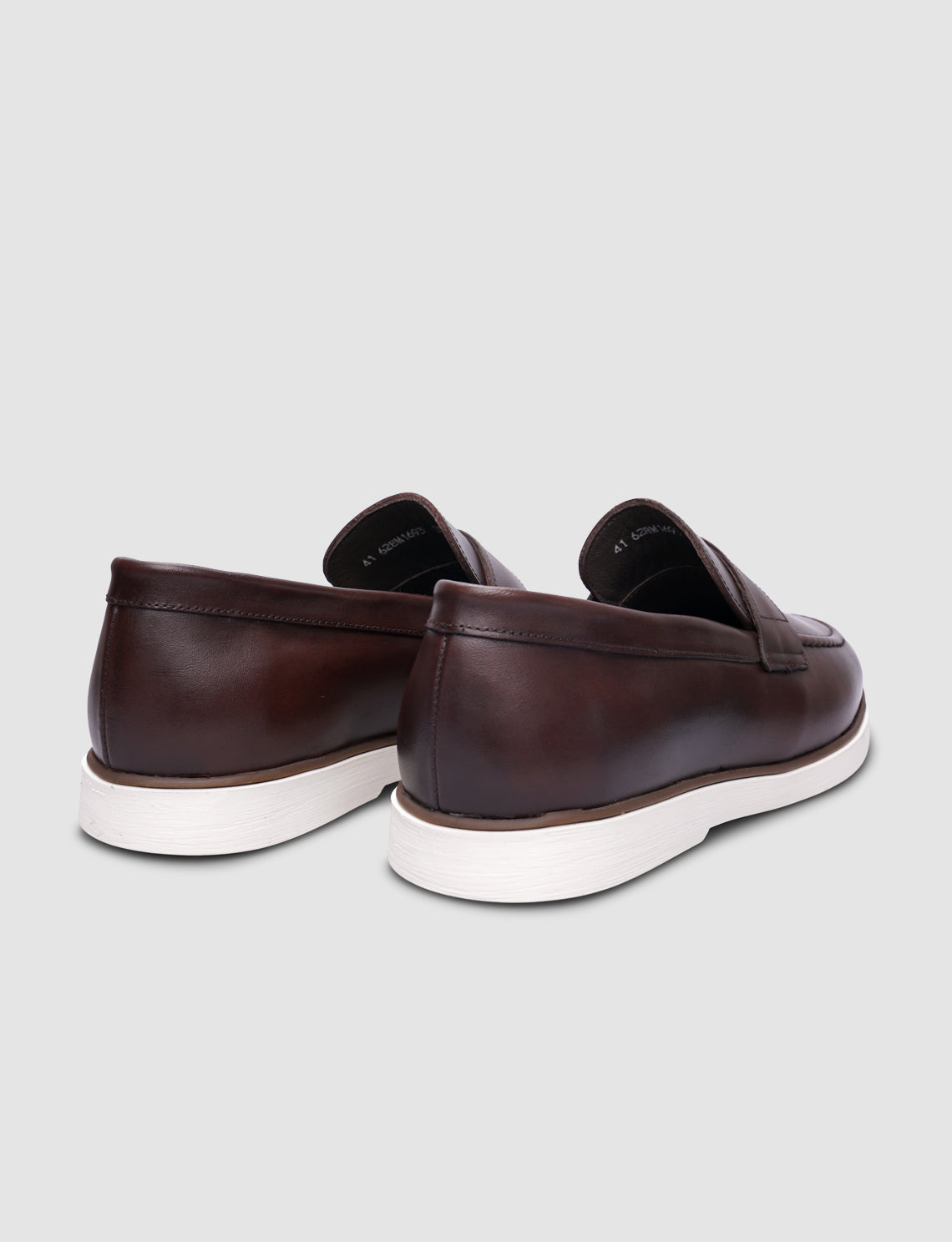 Cabani 628M1693 Erkek %100 Hakiki Deri Sneaker Ayakkabı 022 Kahve Flap