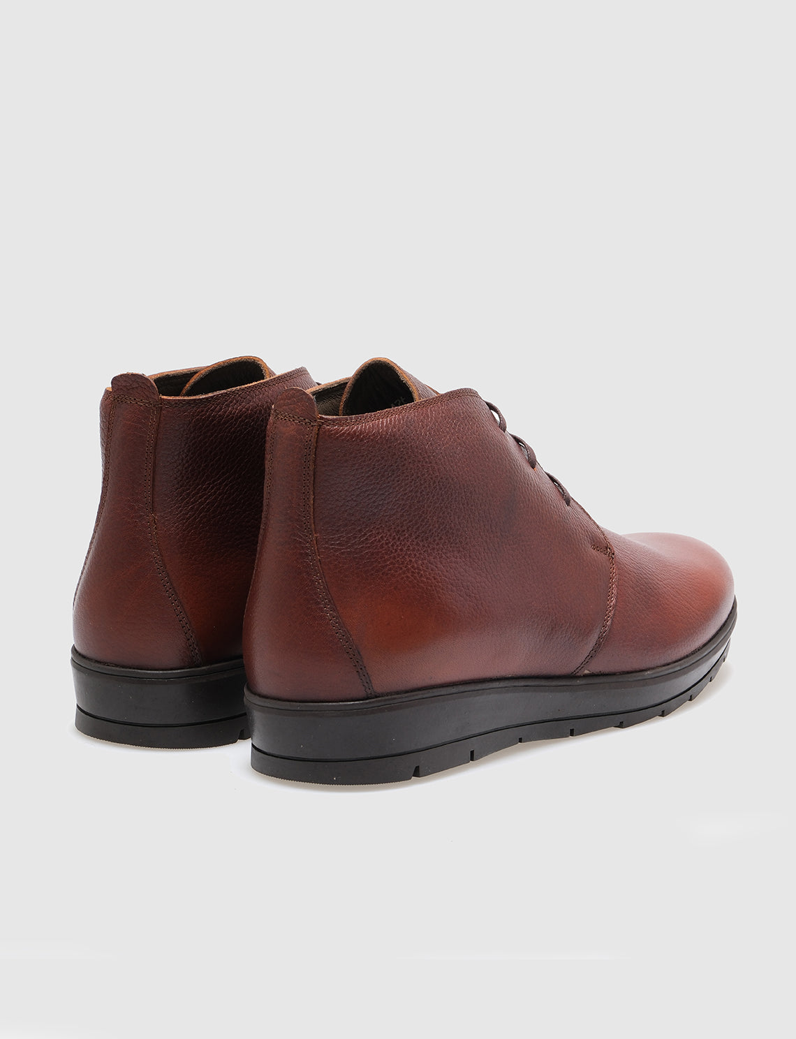 Cabani 426C607 Erkek %100 Hakiki Deri Loafer Bot Taba