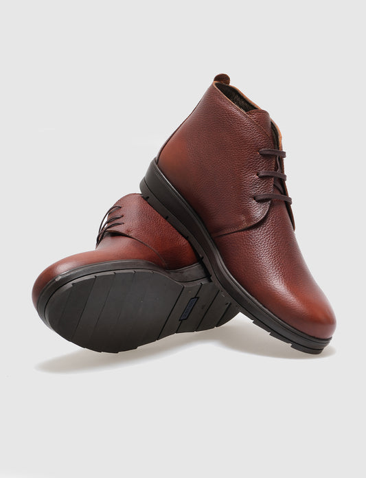 Cabani 426C607 Erkek %100 Hakiki Deri Loafer Bot 554 Fındık Kırma