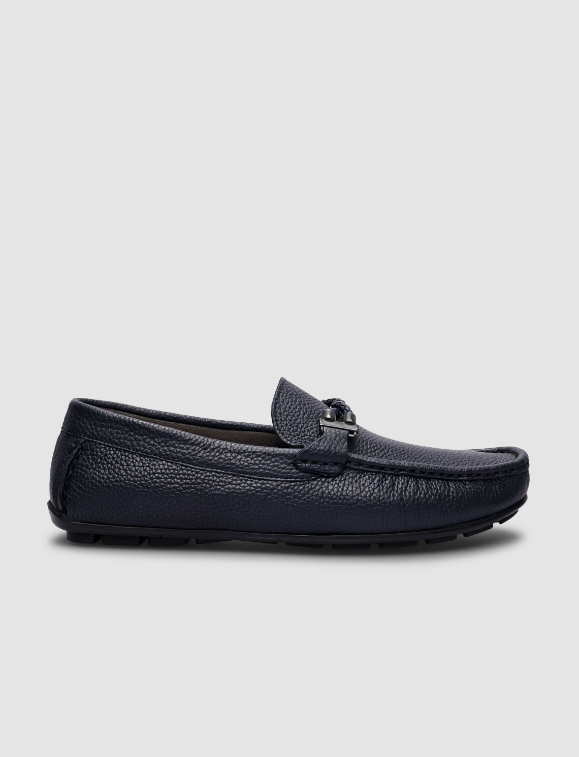 Cabani 010M1659D Erkek %100 Hakiki Deri Sneaker Ayakkabı Lacivert