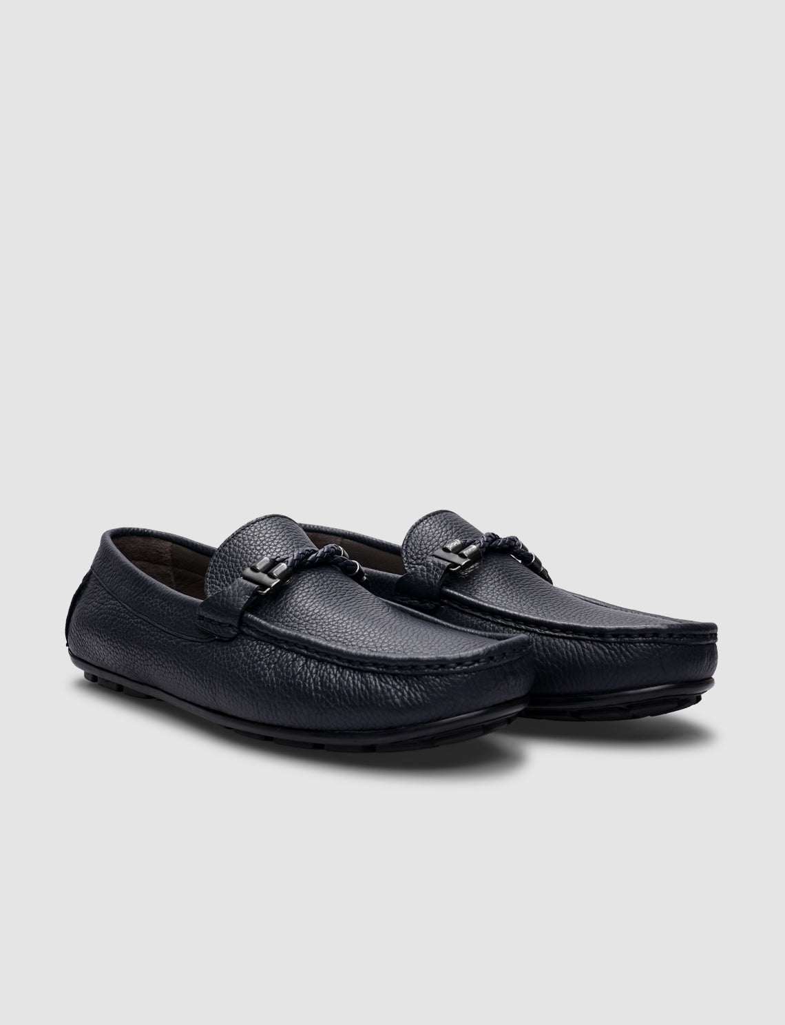 Cabani 010M1659D Erkek %100 Hakiki Deri Sneaker Ayakkabı Lacivert