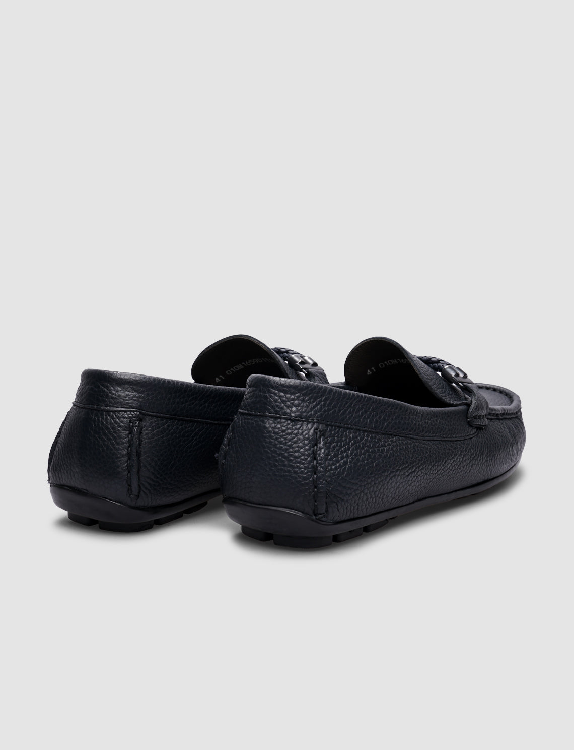 Cabani 010M1659D Erkek %100 Hakiki Deri Sneaker Ayakkabı Lacivert