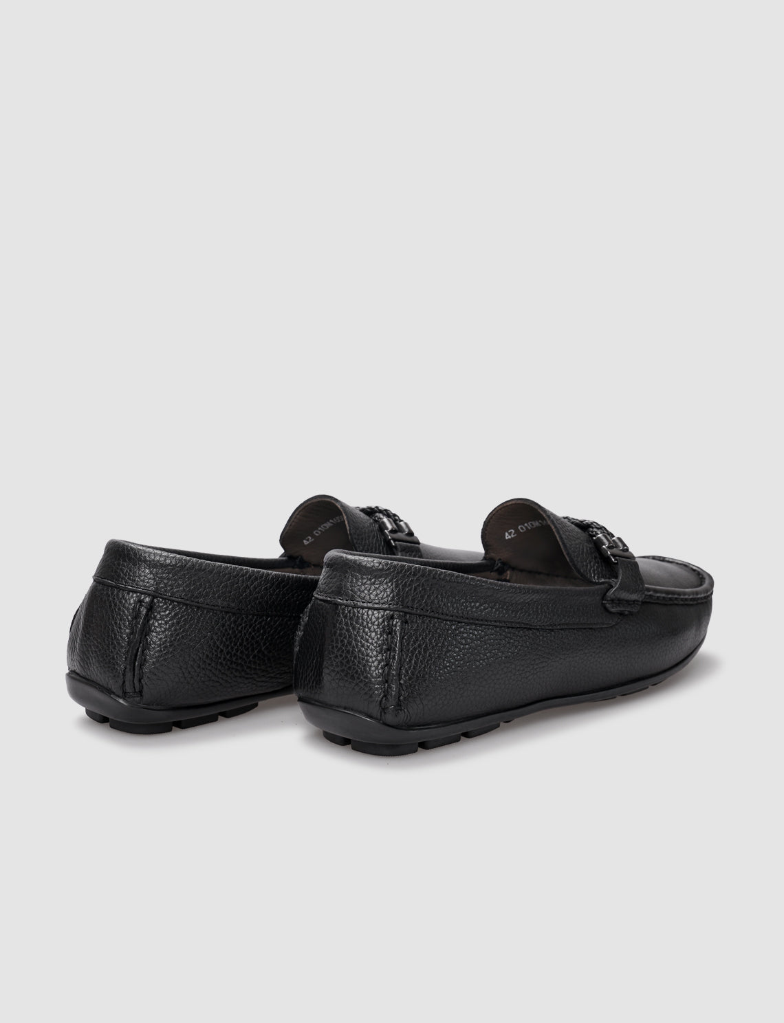 Cabani 010M1659D Erkek %100 Hakiki Deri Sneaker Ayakkabı Siyah