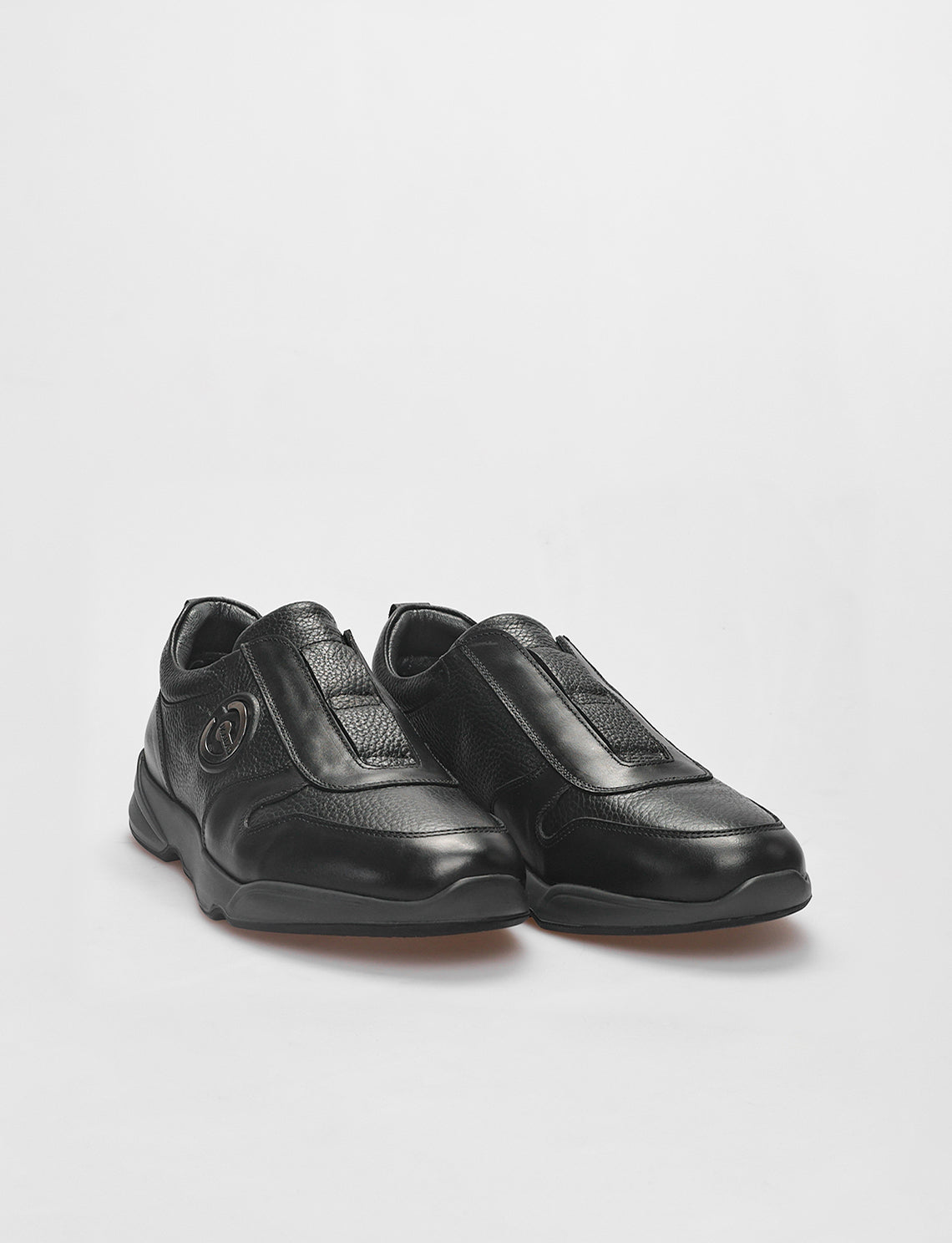 Cabani 588K1679 Erkek %100 Hakiki Deri Sneaker Ayakkabı Siyah