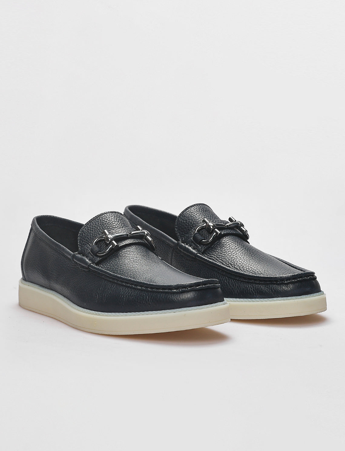 Cabani 605M1133 Erkek %100 Hakiki Deri Günlük Ayakkabı Lacivert