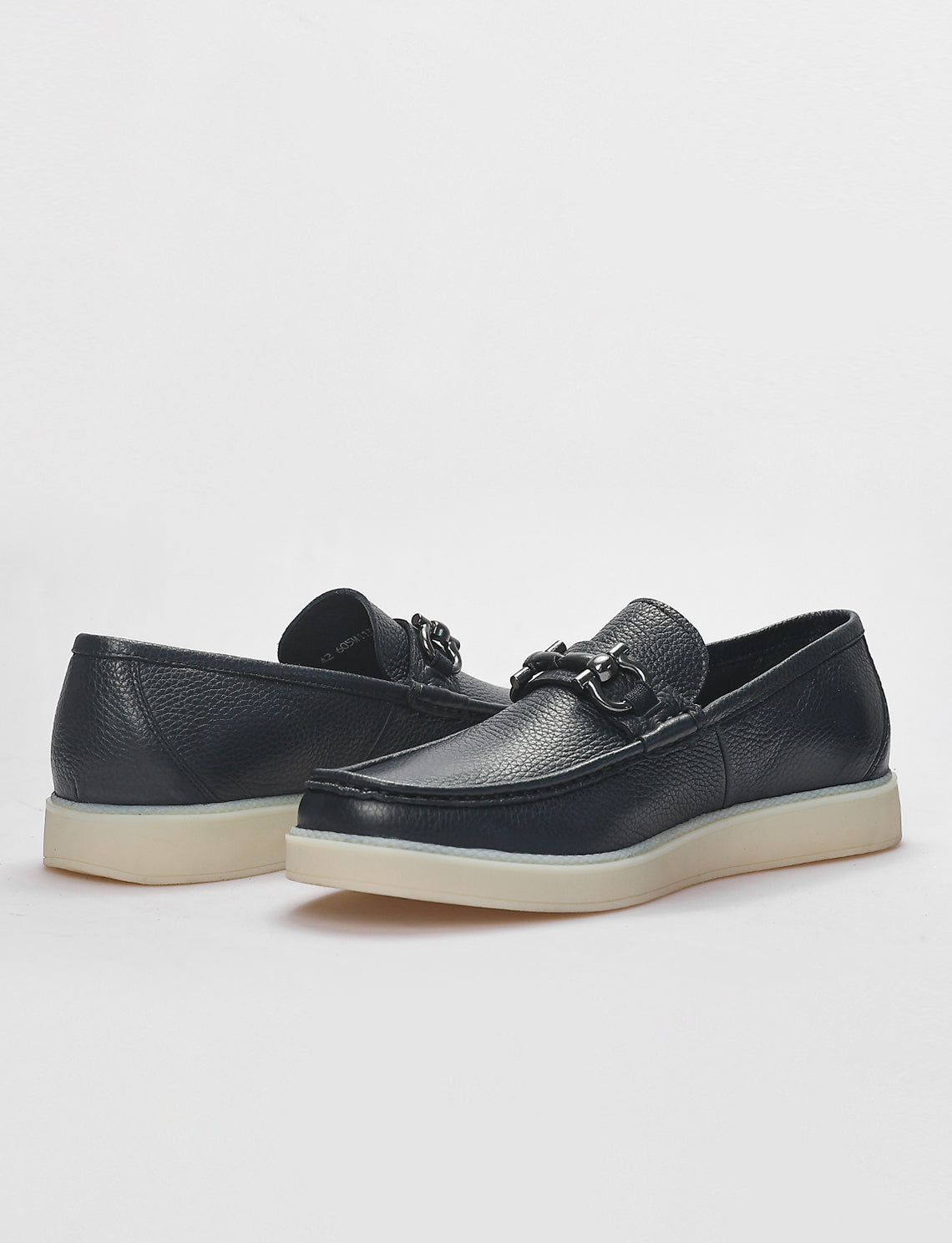 Cabani 605M1133 Erkek %100 Hakiki Deri Günlük Ayakkabı Lacivert