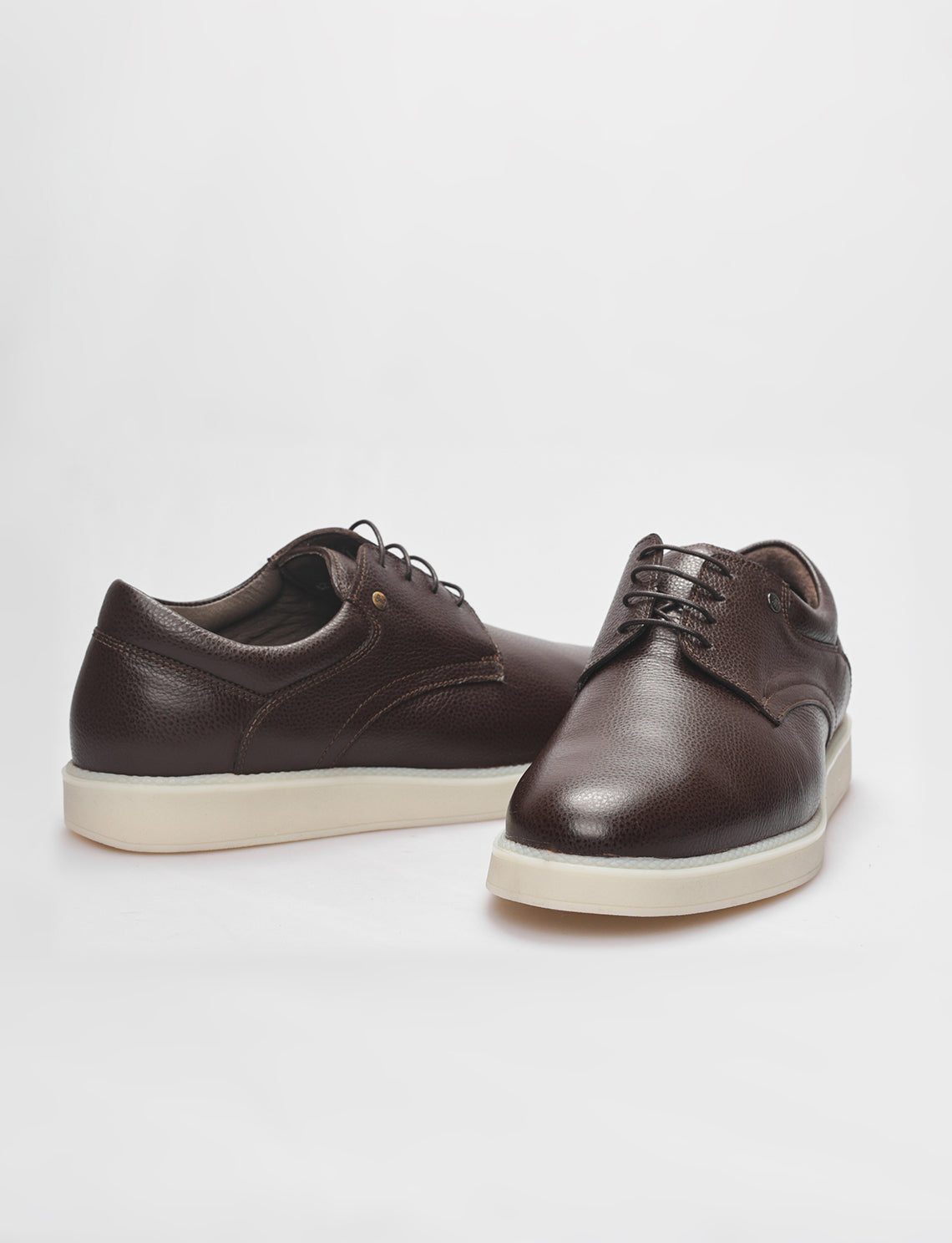 Cabani 605M1685 Erkek %100 Hakiki Deri Casual Ayakkabı Kahverengi