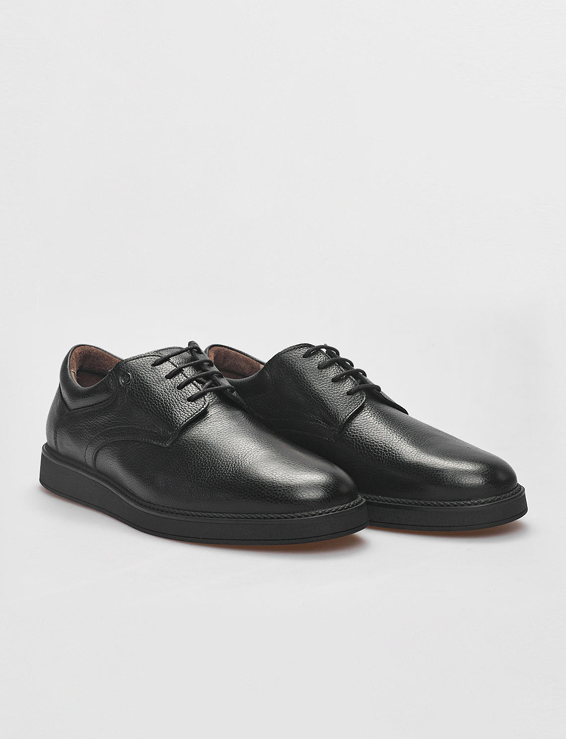 Cabani 605M1685 Erkek %100 Hakiki Deri Casual Ayakkabı Siyah