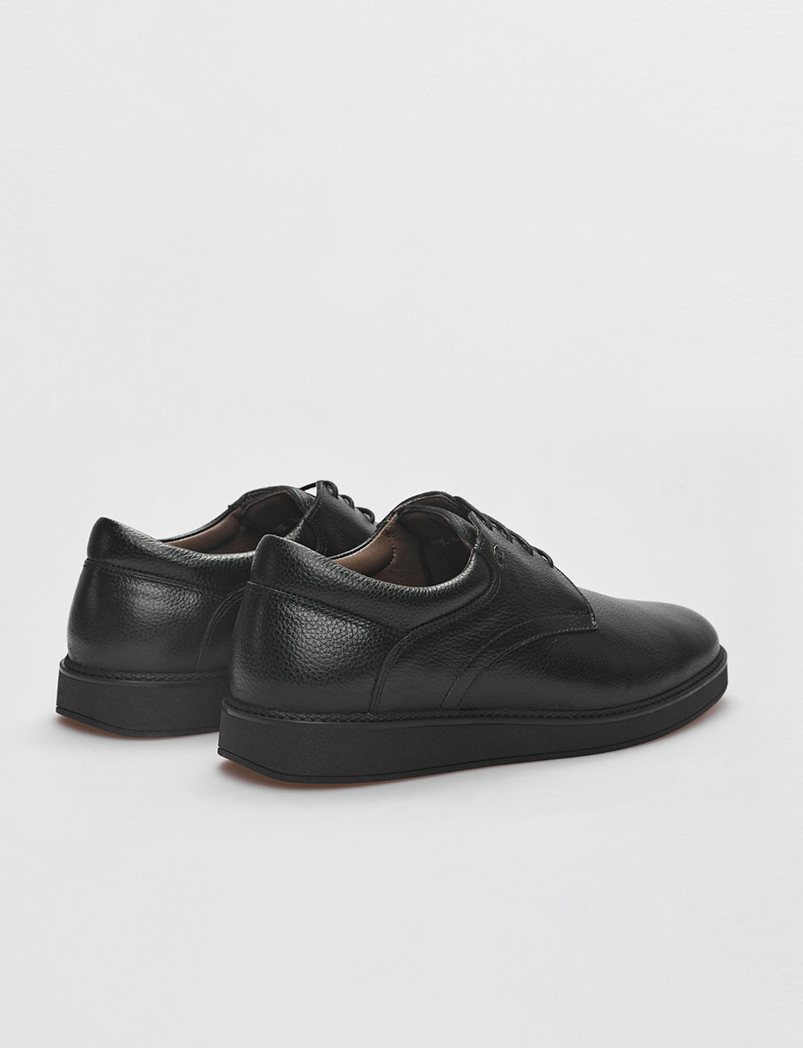 Cabani 605M1685 Erkek %100 Hakiki Deri Casual Ayakkabı Siyah