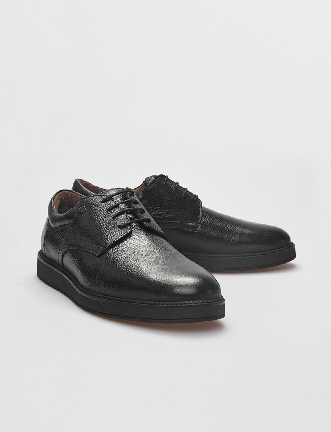 Cabani 605M1685 Erkek %100 Hakiki Deri Casual Ayakkabı Siyah