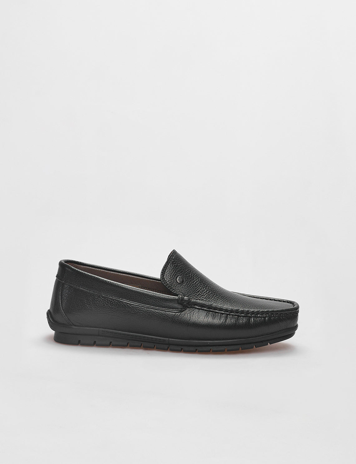 Cabani 576M052 Erkek %100 Hakiki Deri loafer & makosen 464 Siyah Ufak Kırma