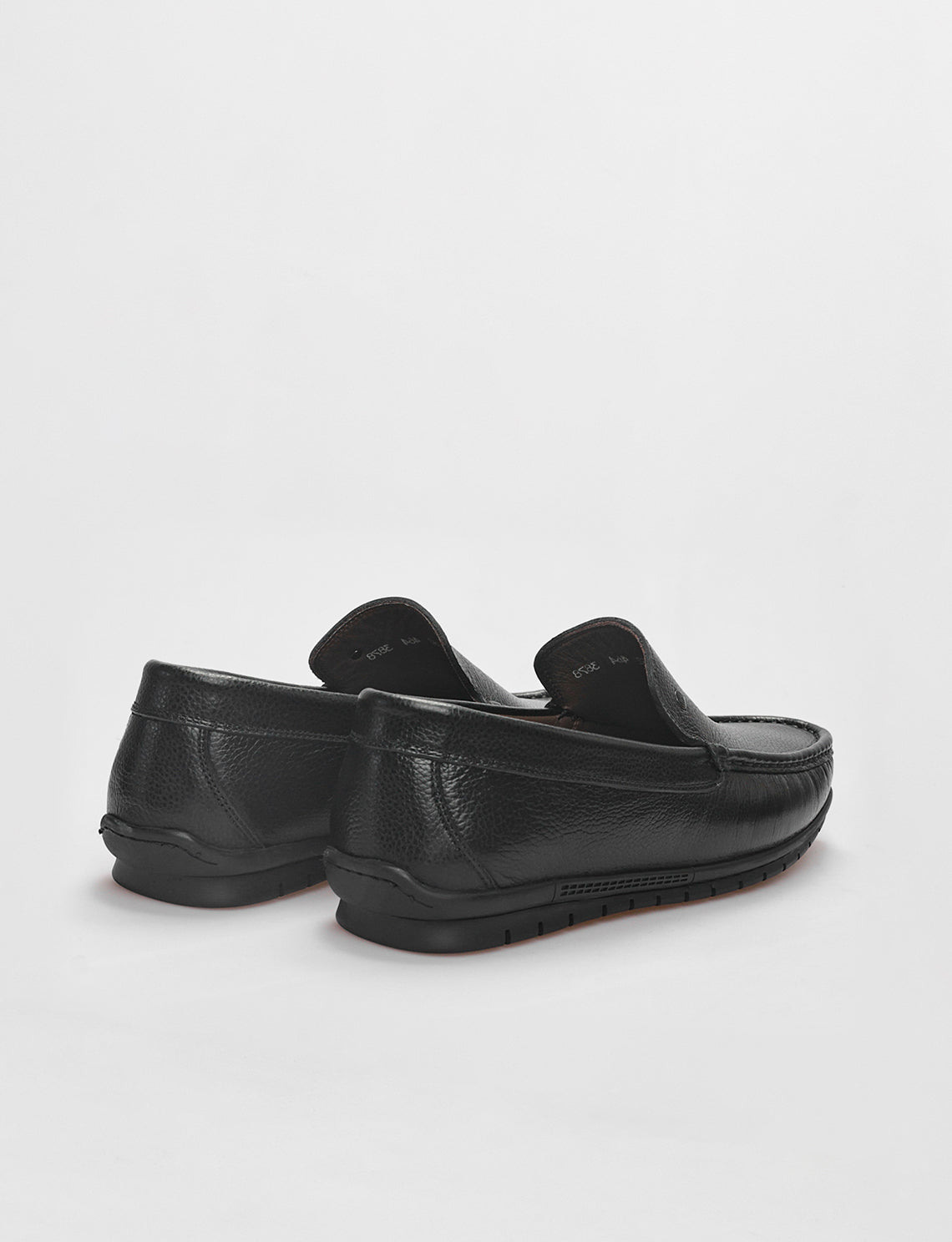 Cabani 576M052 Erkek %100 Hakiki Deri loafer & makosen Siyah