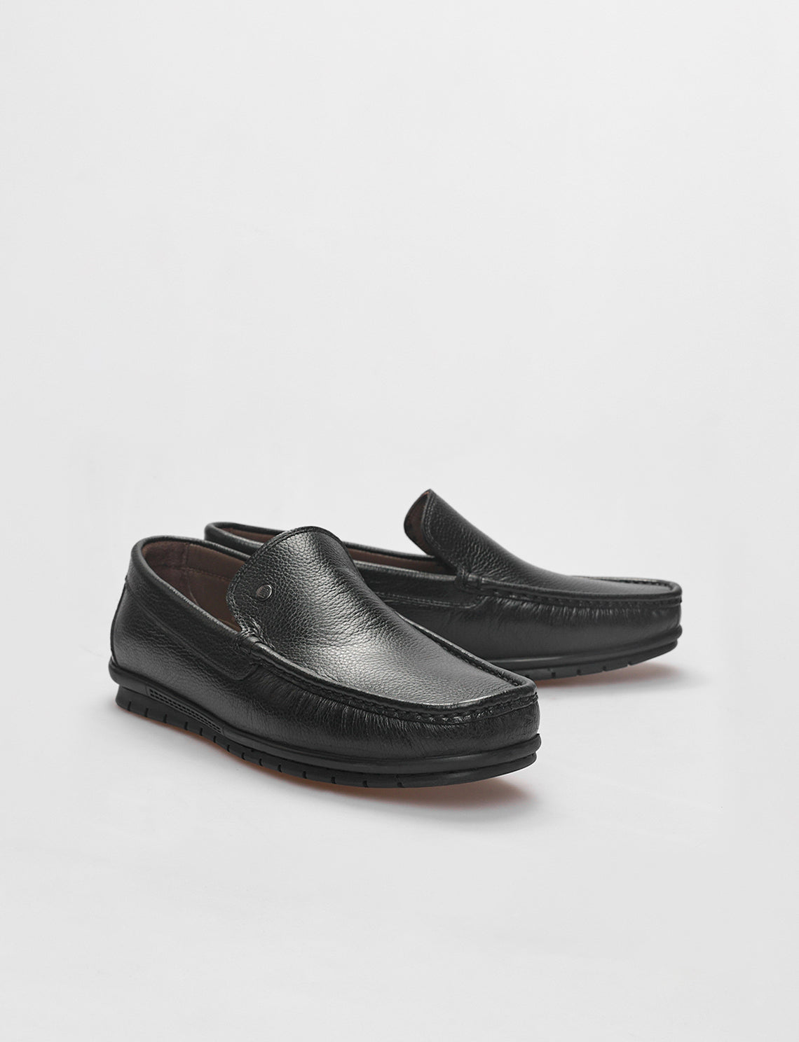 Cabani 576M052 Erkek %100 Hakiki Deri loafer & makosen Siyah