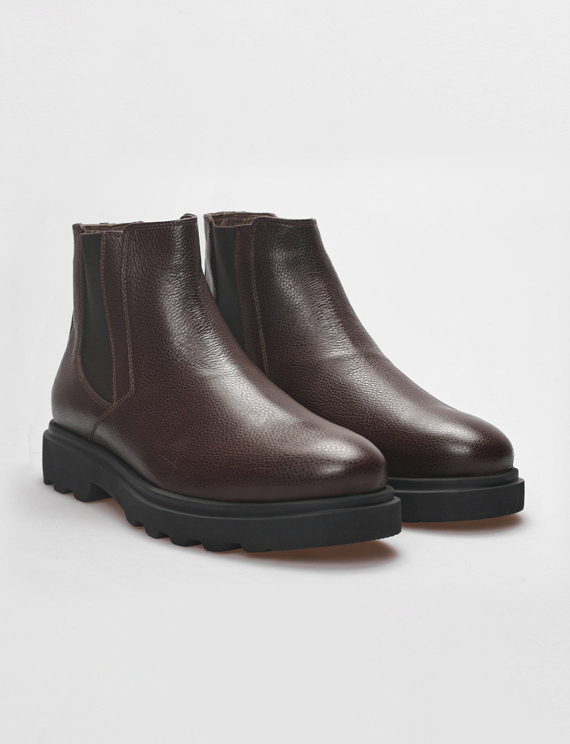 Cabani 584K897 Erkek %100 Hakiki Deri Loafer Bot Kahverengi