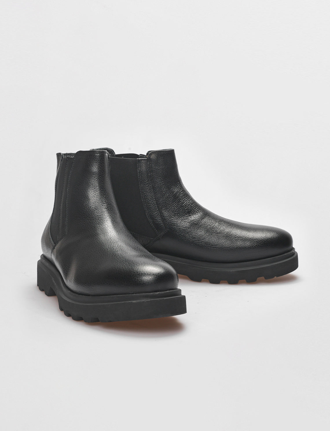 Cabani 584K897 Erkek %100 Hakiki Deri Loafer Bot Siyah