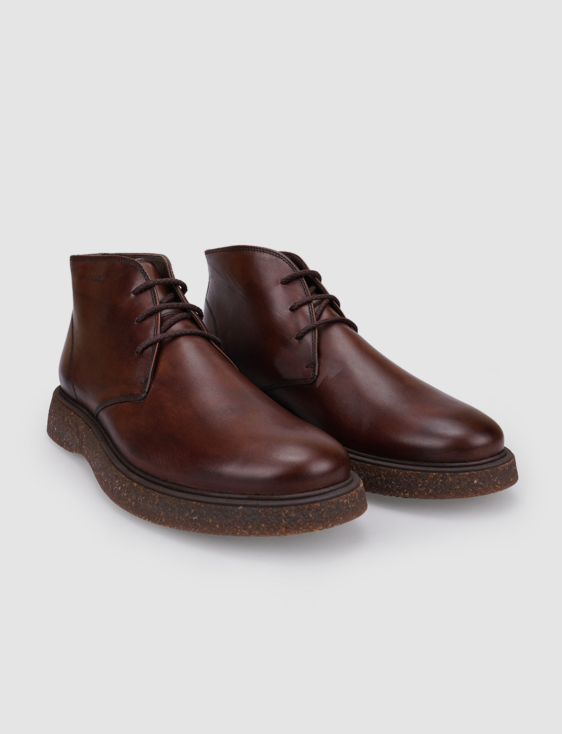 Cabani 583M957 Erkek %100 Hakiki Deri Günlük Bot Kahverengi
