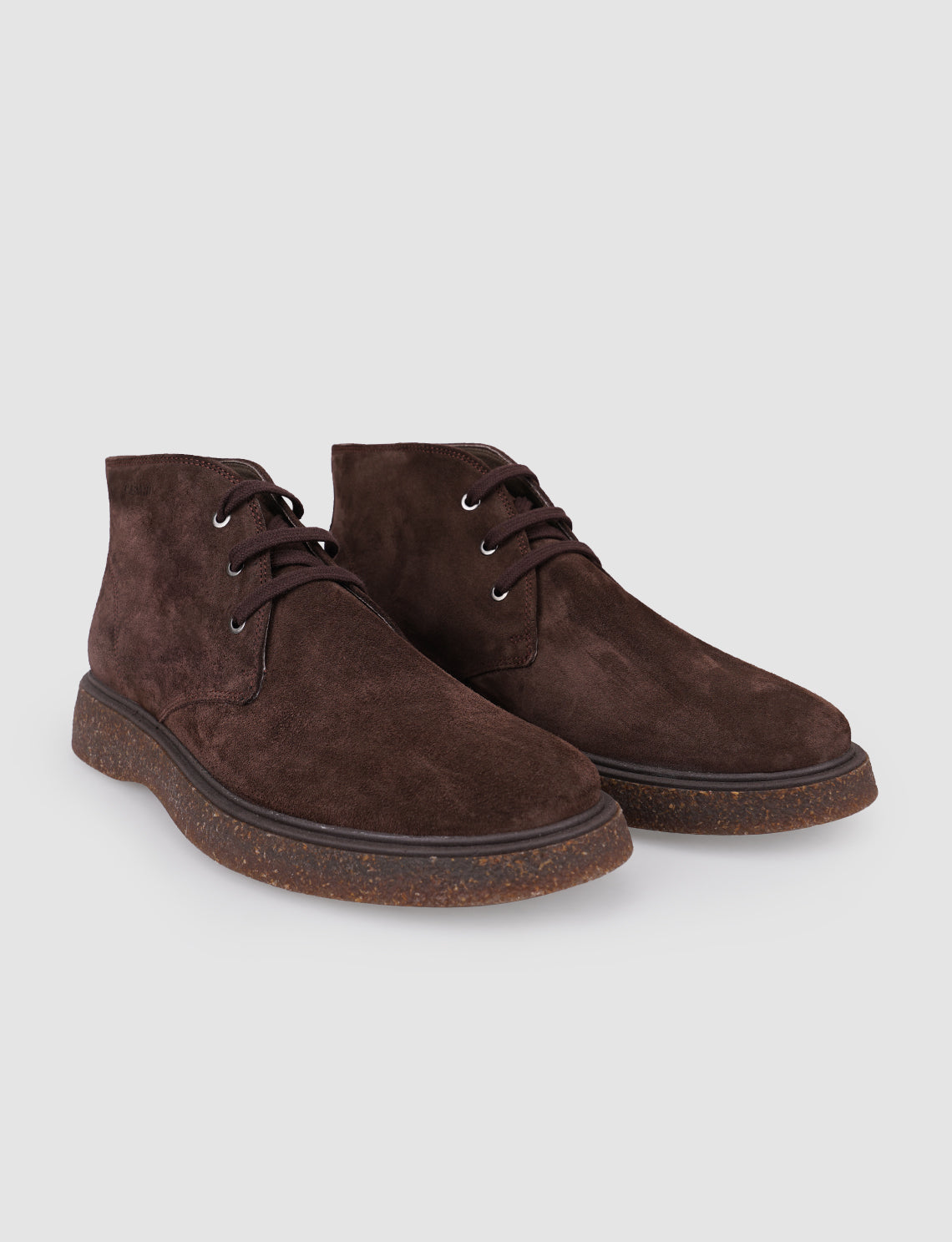 Cabani 583M957 Erkek Süet Hakiki Deri Günlük Bot Kahverengi