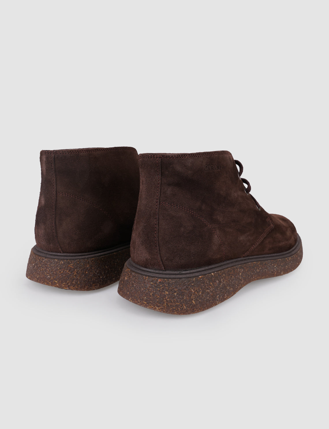 Cabani 583M957 Erkek Süet Hakiki Deri Günlük Bot Kahverengi