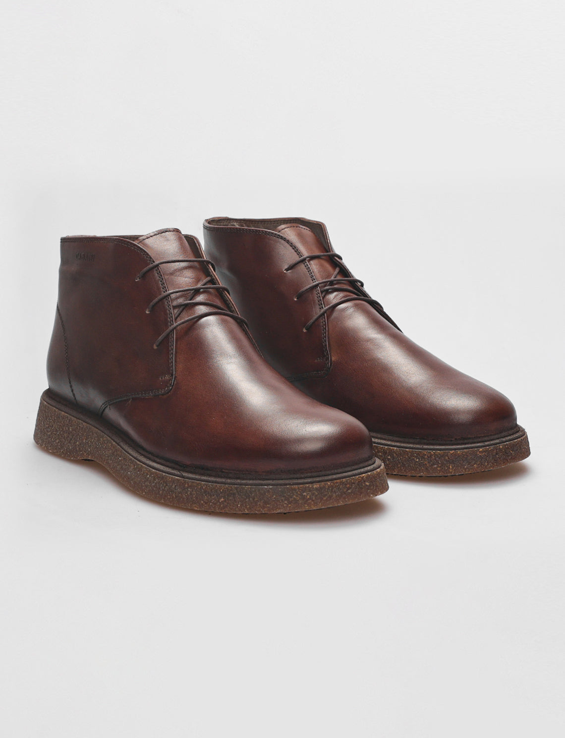 Cabani 583K957 Erkek %100 Hakiki Deri Günlük Bot Kahverengi
