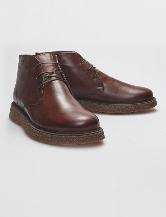 Cabani 583K957 Erkek %100 Hakiki Deri Günlük Bot Kahverengi