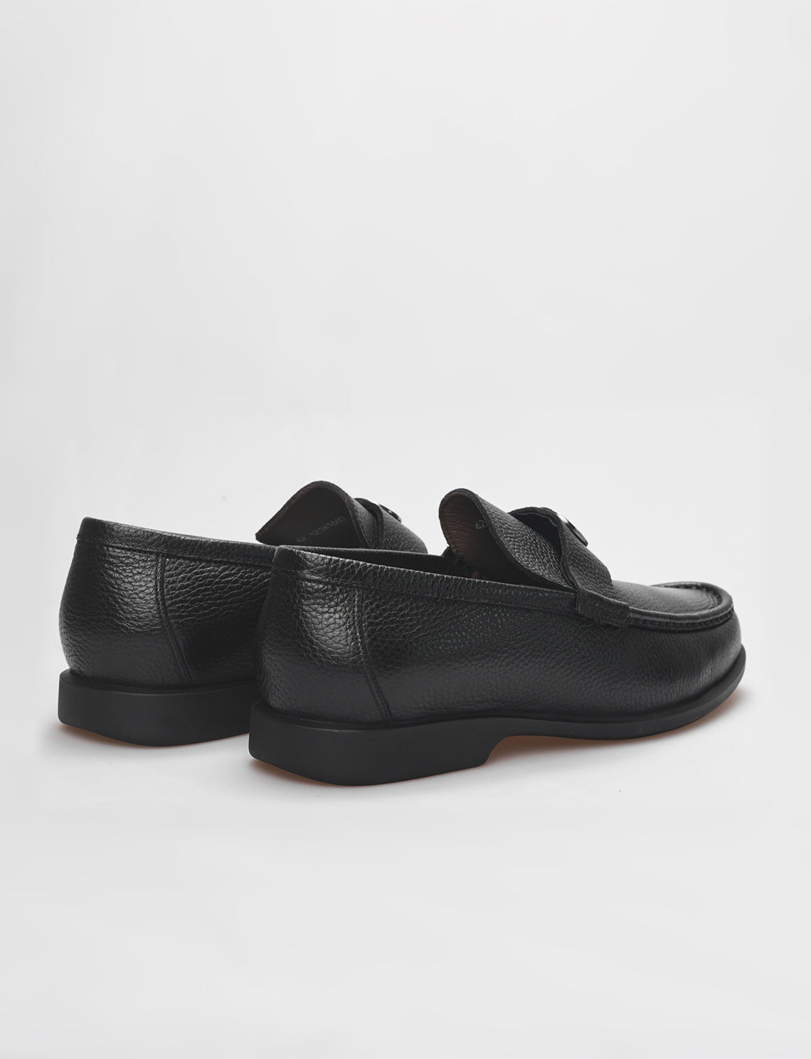 Cabani 121M1680 Erkek %100 Hakiki Deri loafer & makosen 426 Siyah Kırma