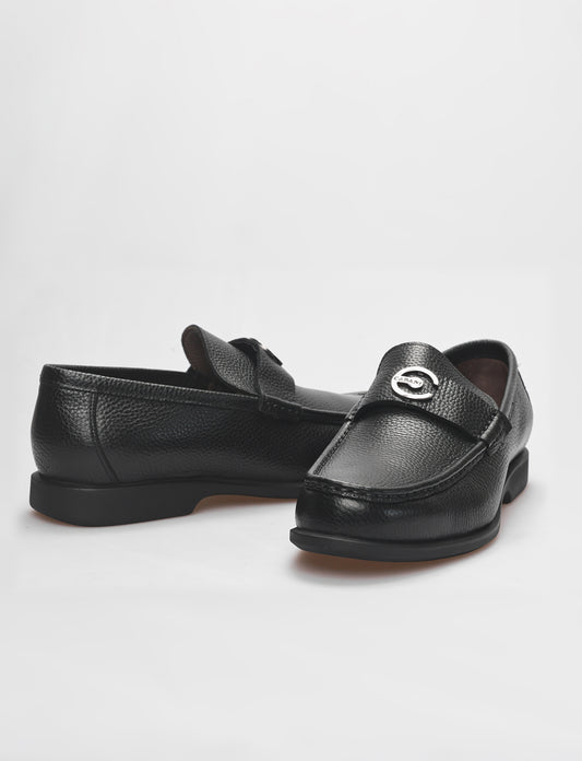 Cabani 121M1680 Erkek %100 Hakiki Deri loafer & makosen 426 Siyah Kırma