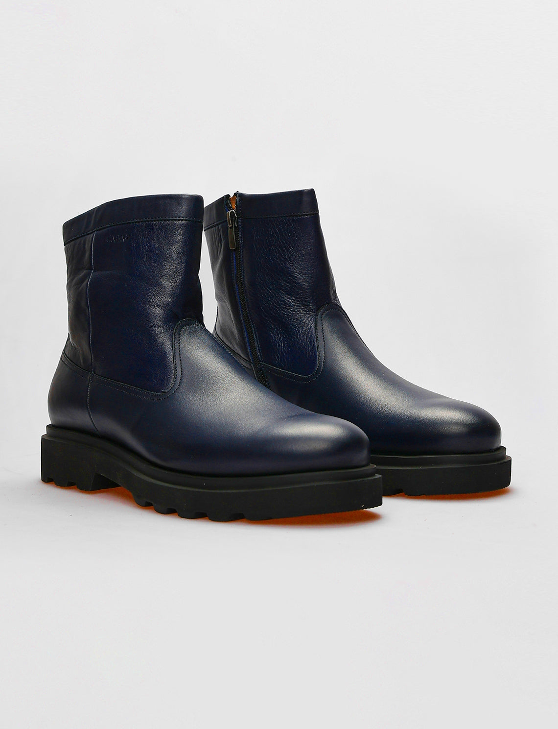 Cabani 584M769 Erkek %100 Hakiki Deri Loafer Bot Lacivert